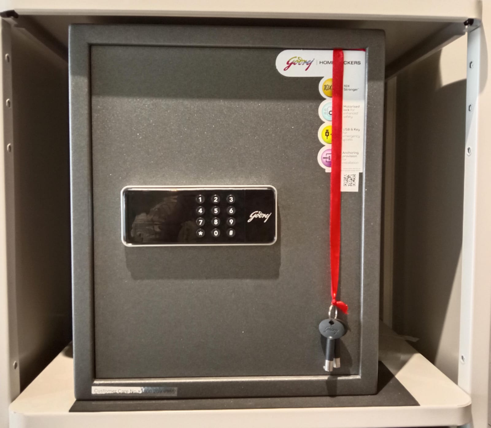 Godrej NX PRO 40L(Digi)Ebony